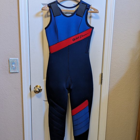 U.S. Divers Womens 2 Piece Professional Wetsuit New Size Medium - Picture 5 of 14